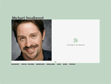 Tablet Screenshot of michael-smallwood.com